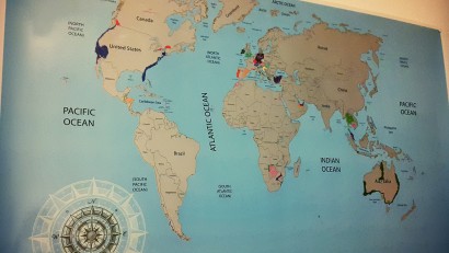 wordl scratching map