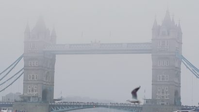London on Christmas